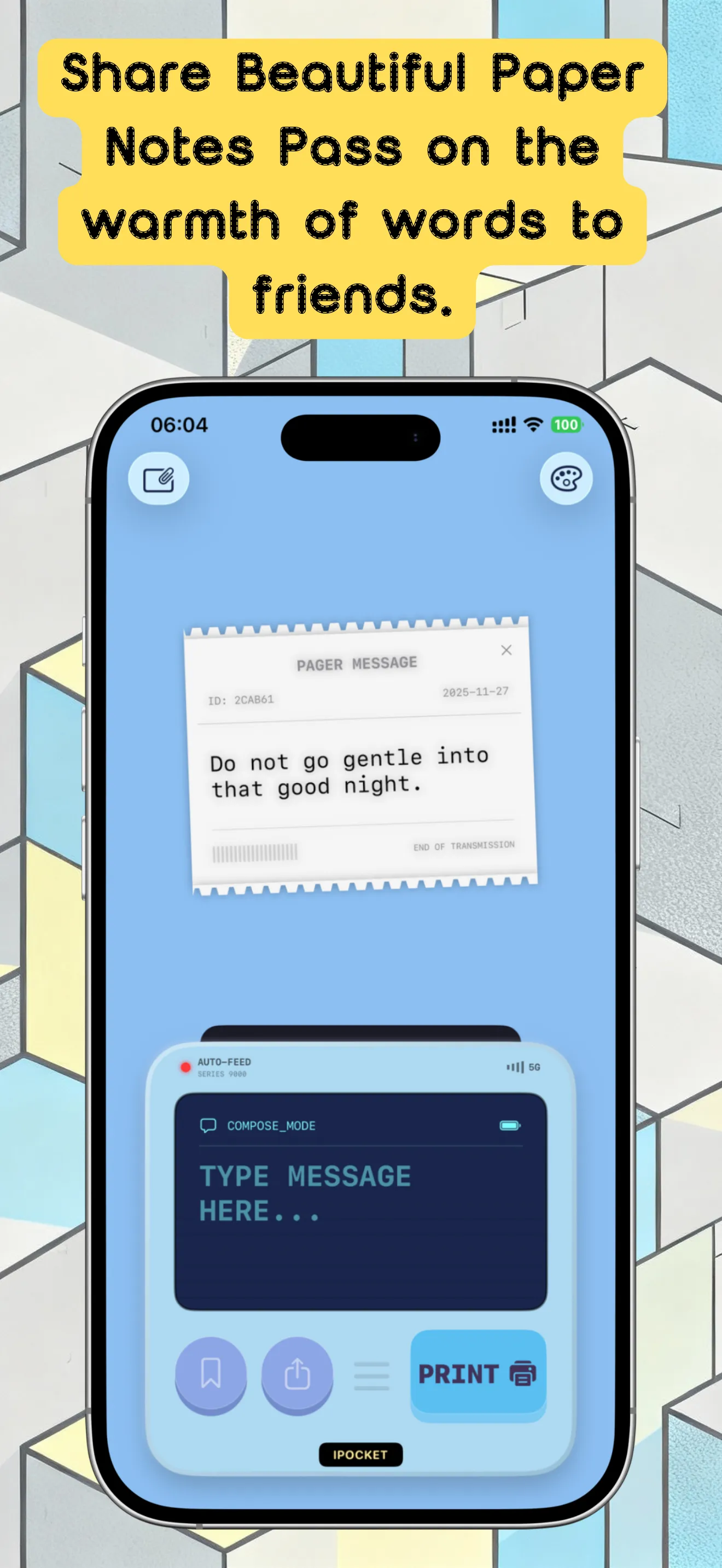 iPocketPrint screenshot 2