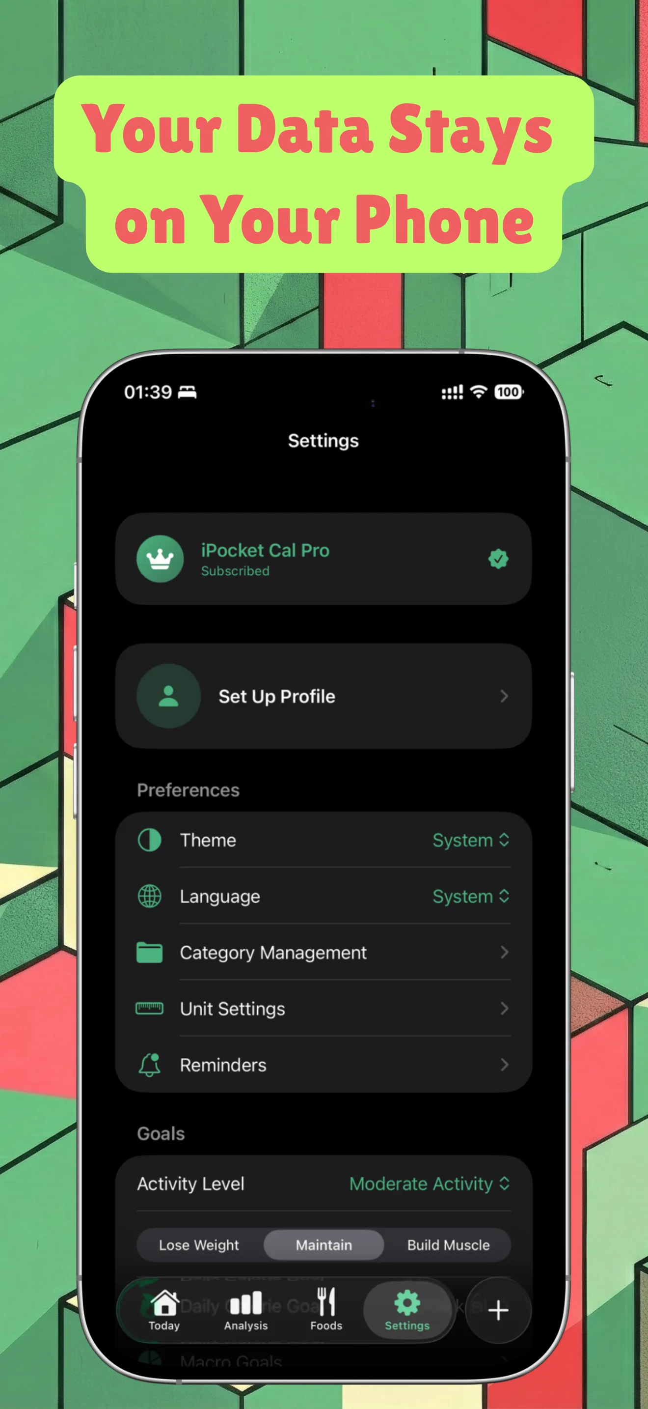 iPocket Cal screenshot 4