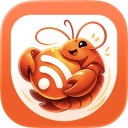 ClawRSS: OpenClaw RSS Feed Reader logo