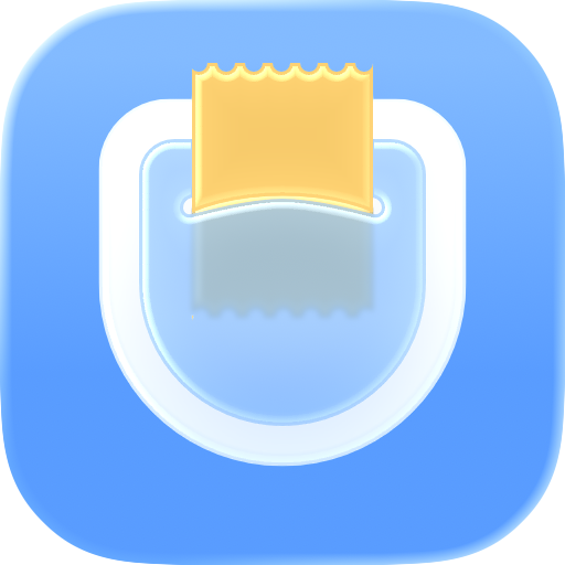 口袋印记 logo
