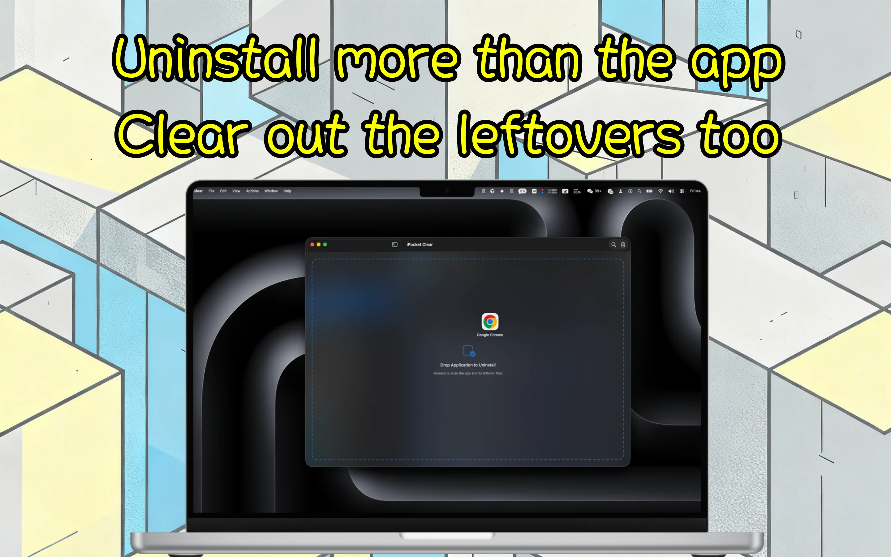 iPocket Clear screenshot 1