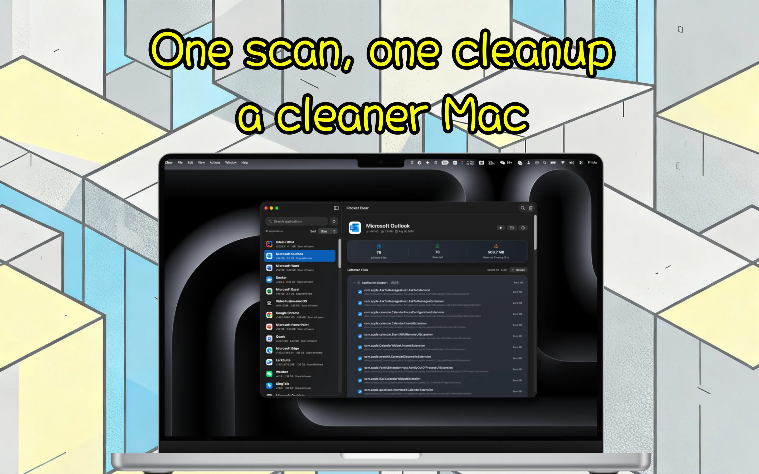 iPocket Clear screenshot 2