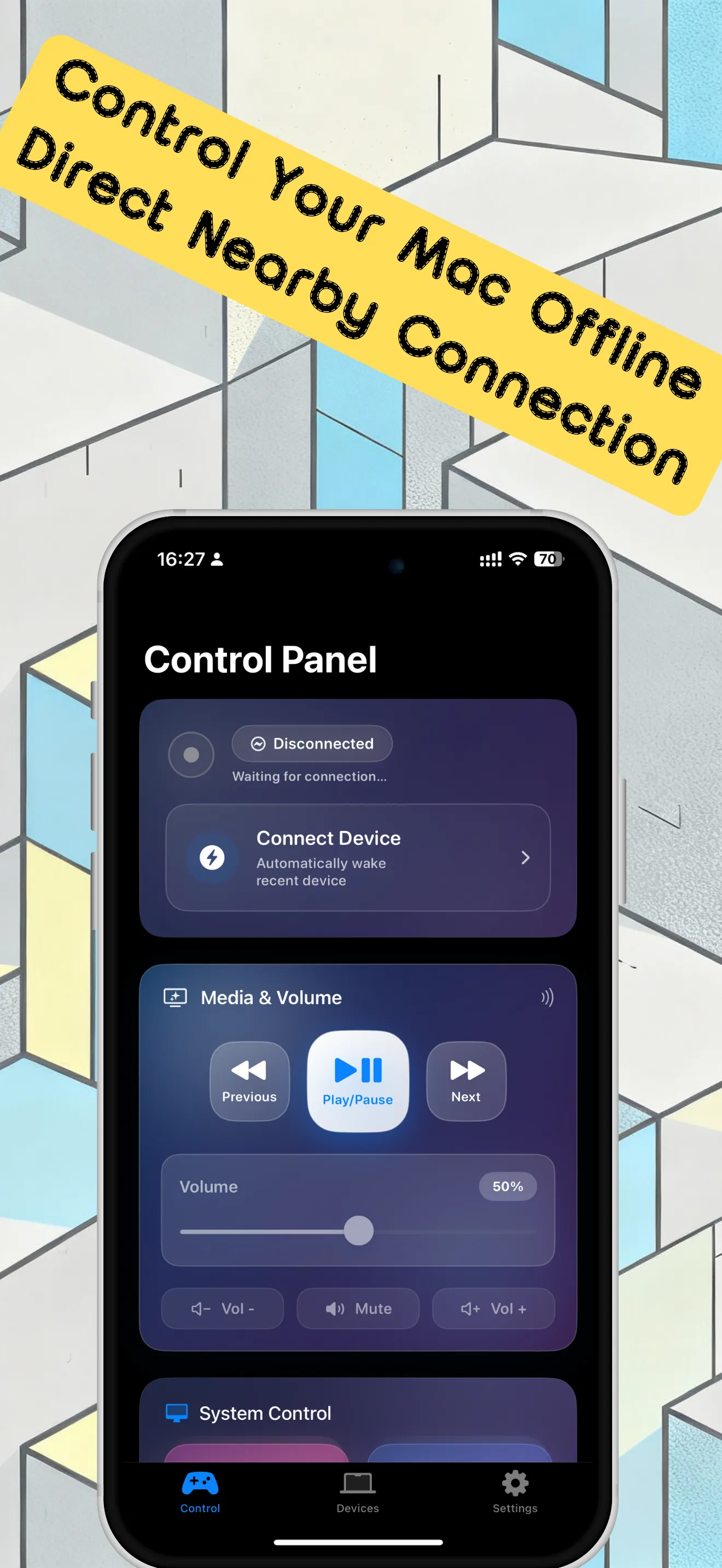 iPocketRemote screenshot 1