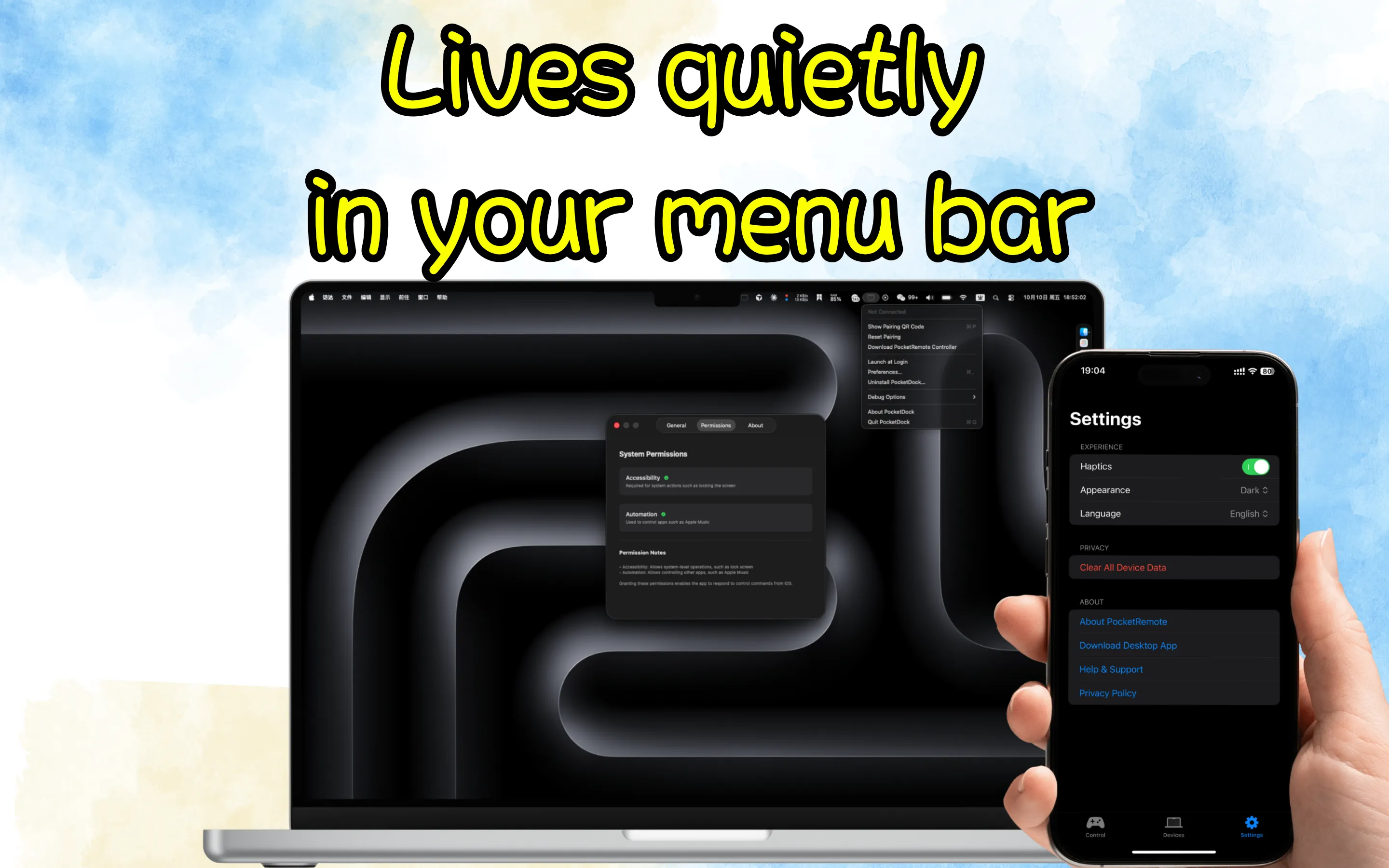 iPocketDock screenshot 3